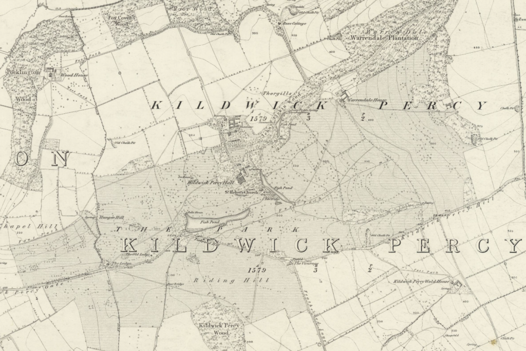 Kilnwick Percy Hall | Yorkshire Gardens Trust